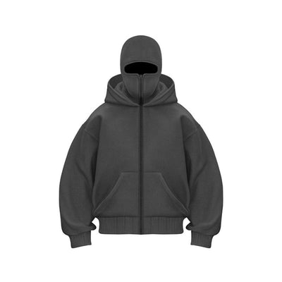 AutumnBliss™ Hoodie | Baumwolle, Doppelte Kapuze, Unisex Komfort