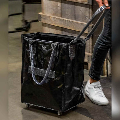 Rollexa™ Trolleytasche | Einkaufswagen, Zusammenklappbar & Große Kapazität