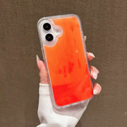 GlowSand™ Handyhülle | Leuchtender, Beweglicher Sand & Stoßsicher